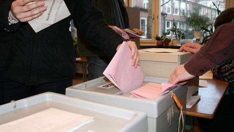 Übersicht der letzten Wahlergebnisse im Bezirk Wolfsberg / Lavanttal.