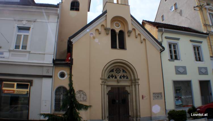 Die Dreifaltigkeitskirche in Wolfsberg