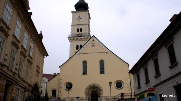 Die Markuskirche in Wolfsberg