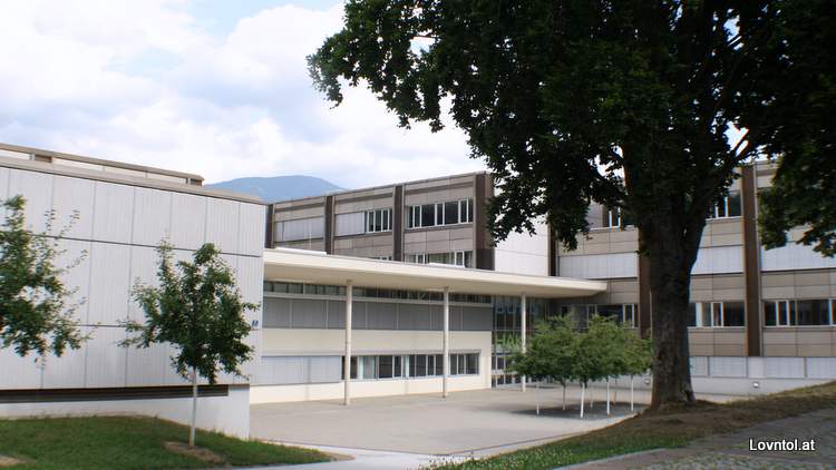 Das BORG im Bundesschulzentrum in Wolfsberg.